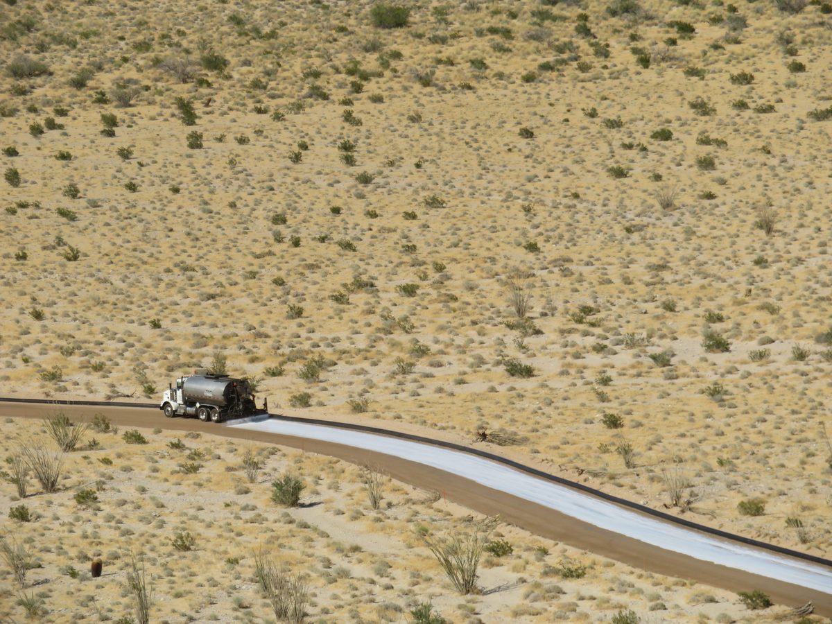 Réseau routier illustrant la continuité structurale sur le volume traité.