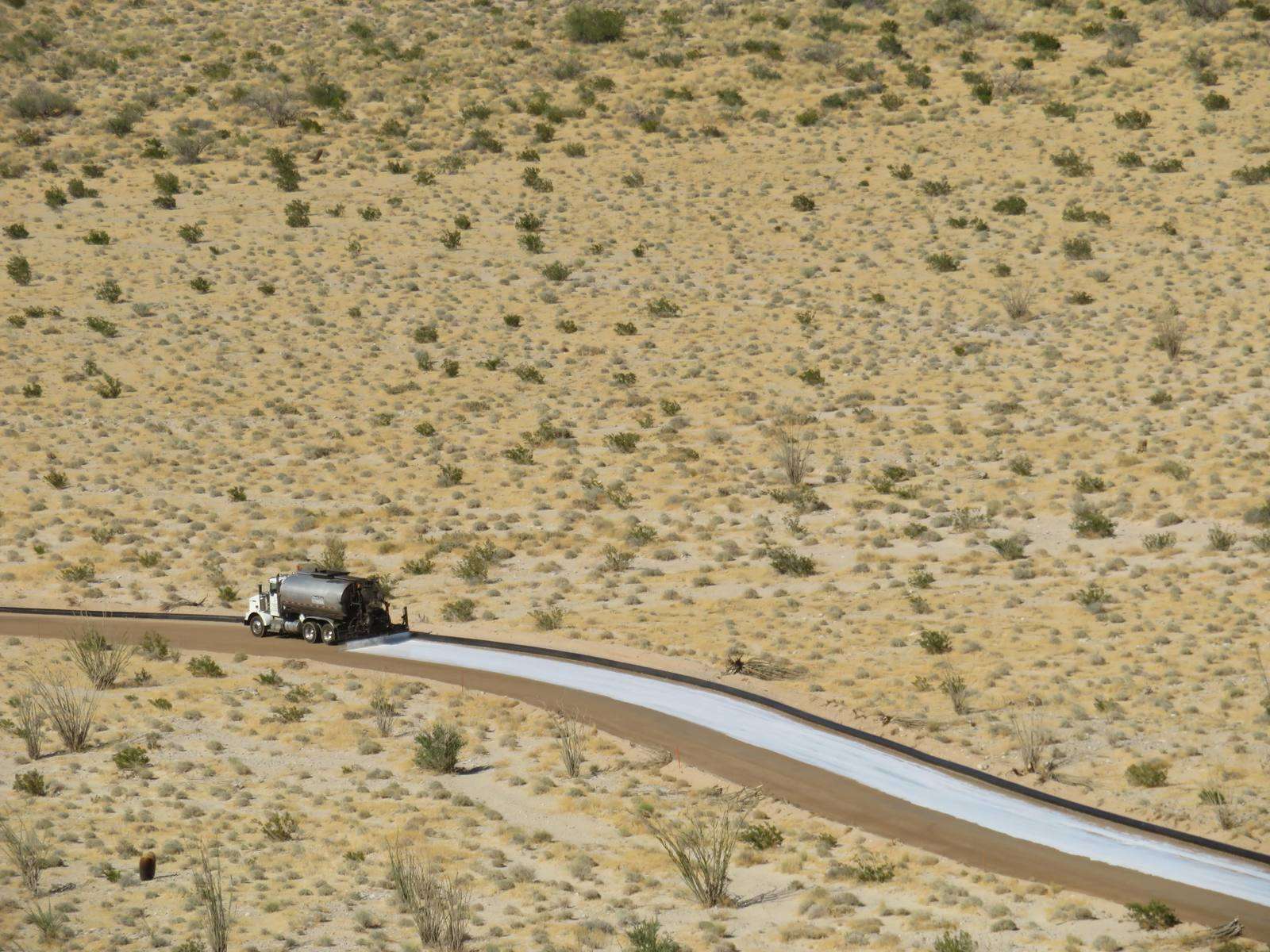 Réseau routier principal illustrant les domaines d'application.